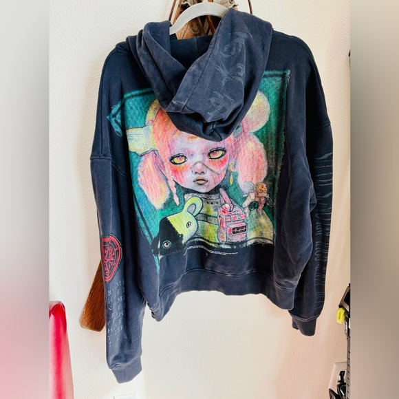 Bring Me The Horizon NexGen Pullover Hoodie - Medium. NEW, NEVER WORN! - Picture 6 of 8